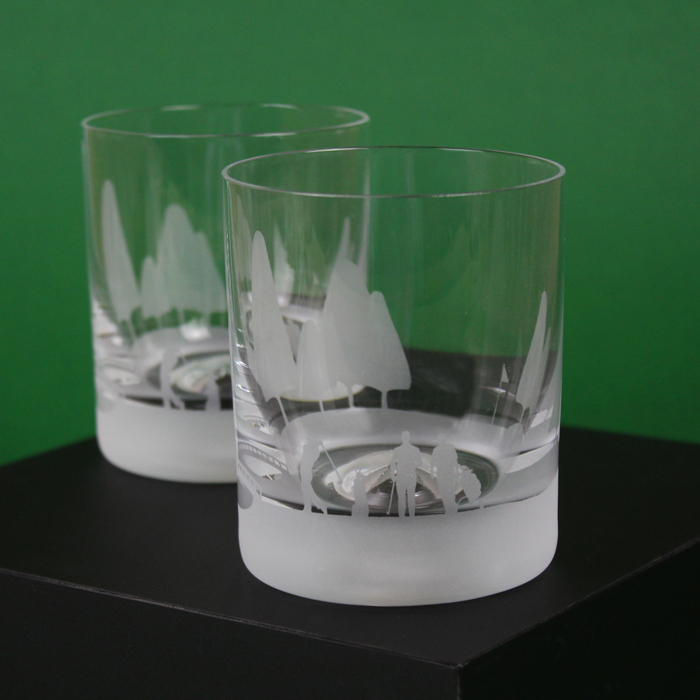 Golf Scene Tumblers